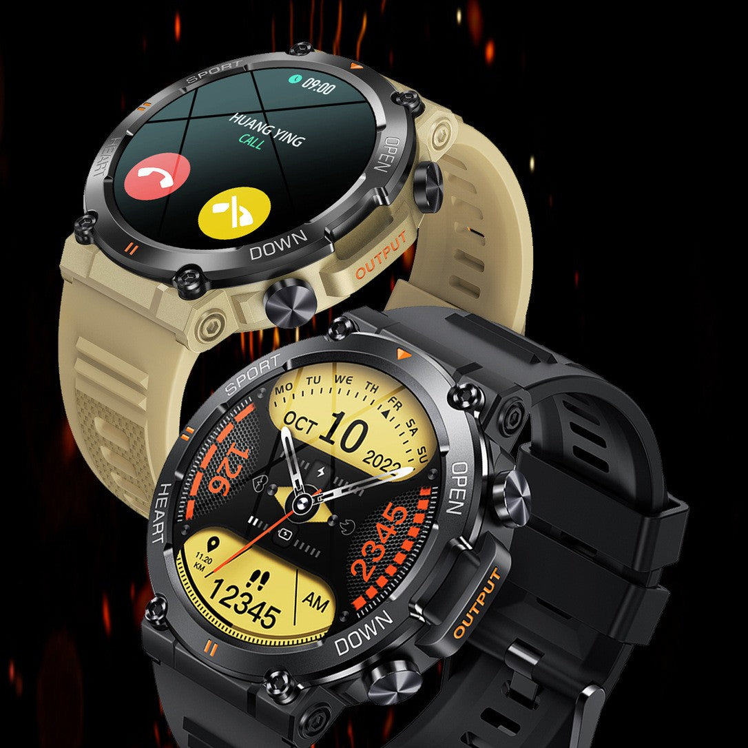 Call Music Smart Watch