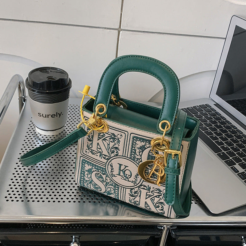 Sophisticated Fashionable And Elegant Women's Bagtrendy Crossbody Underarm Bag